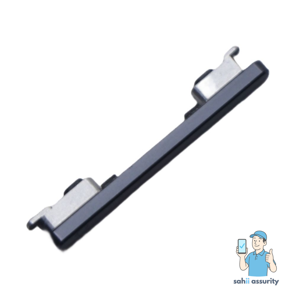 Volume Side Button Outer for Xiaomi Redmi K20 Pro Black